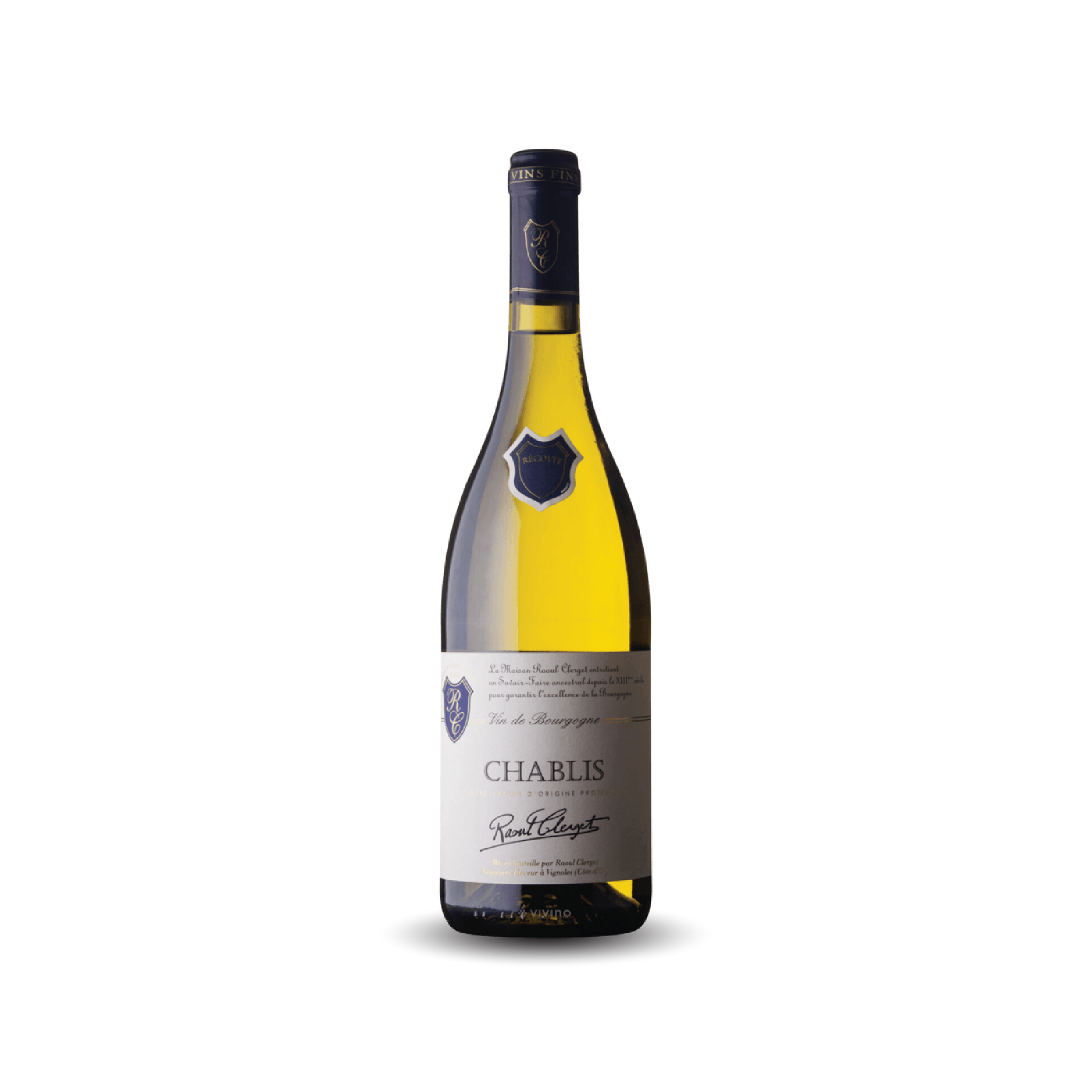Raoul Clerget CHABLIS 1er CRU 2005 Raoul Clerget CHABLIS 1er CRU 2005